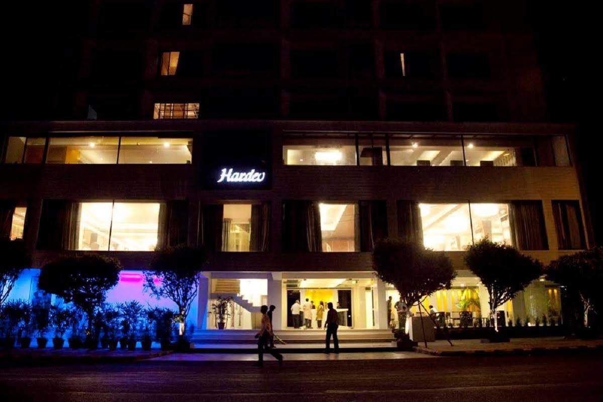 Hotel Hardeo Nagpur Exterior photo